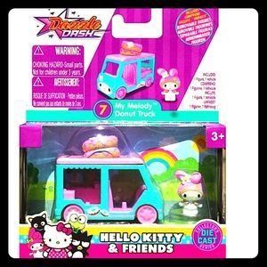 Hello Kitty & Friends My Melody Donut Truck